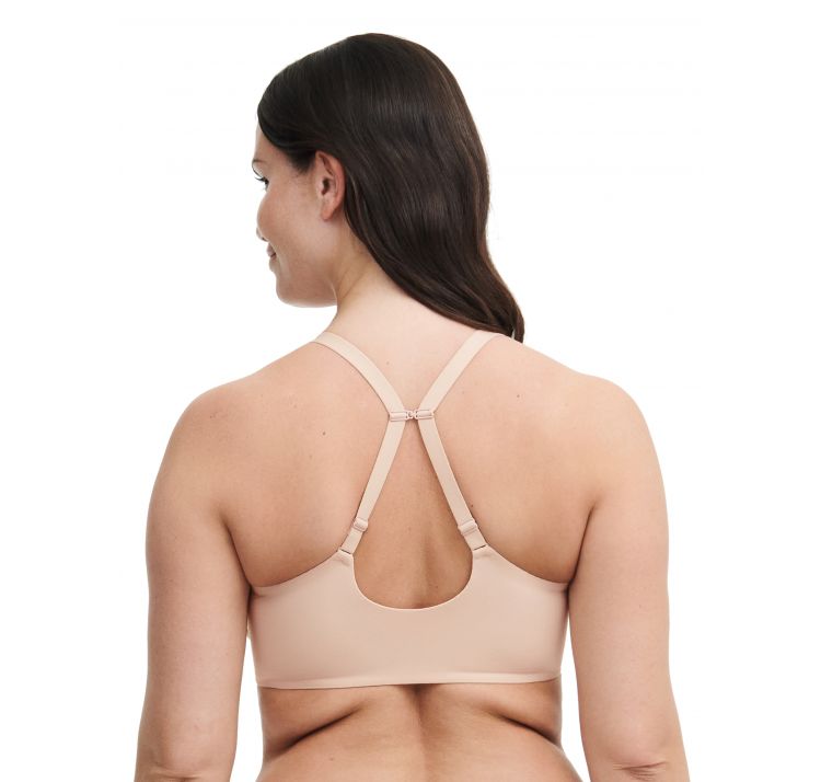 CHANTELLE EASY FEEL norah koronkowy biustonosz zapinany z przodu