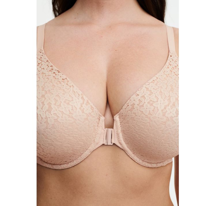 CHANTELLE EASY FEEL norah koronkowy biustonosz zapinany z przodu