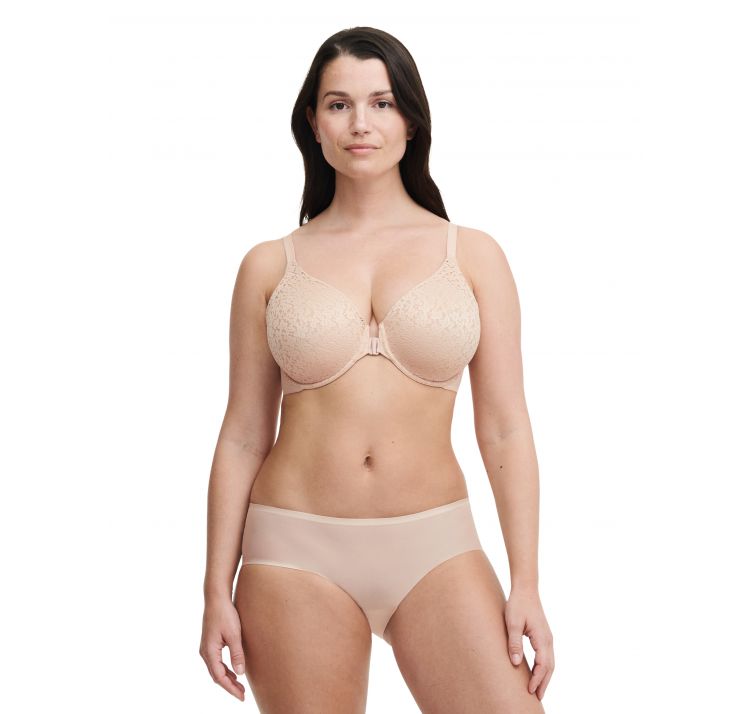 CHANTELLE EASY FEEL norah koronkowy biustonosz zapinany z przodu