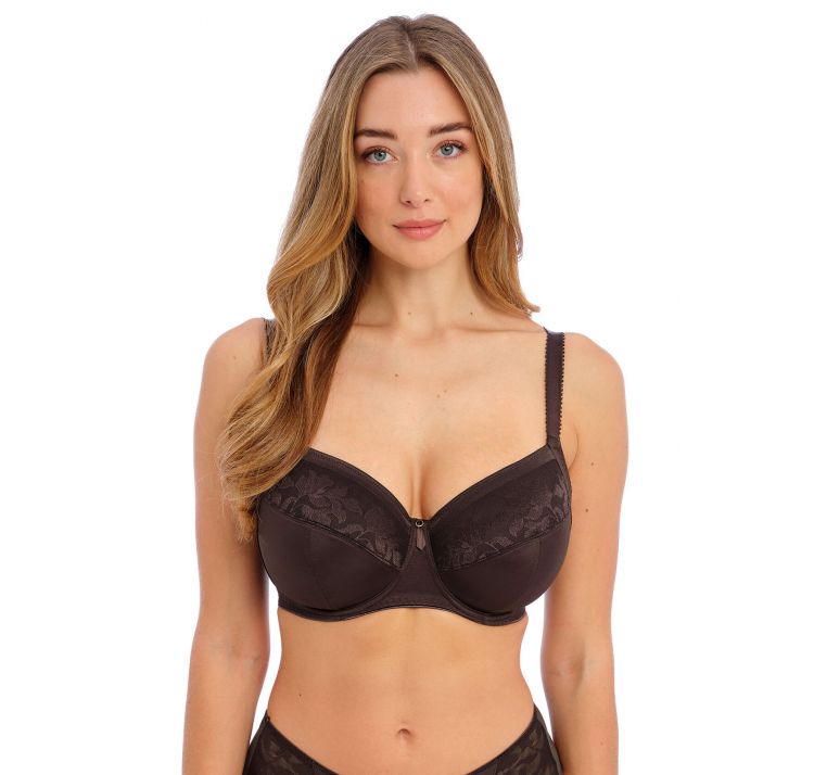 FANTASIE illusion gŁadki biustonosz uw side support bra