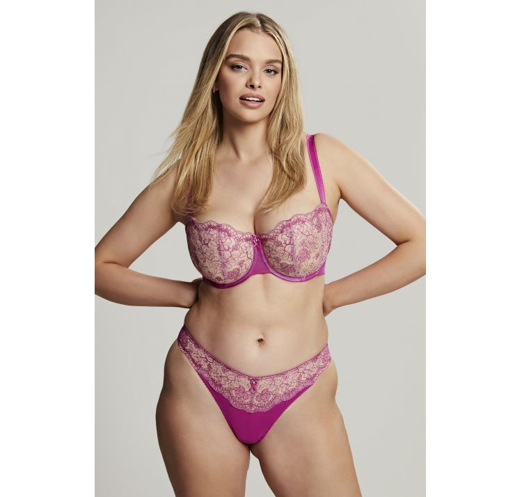 CLEO BY PANACHE daphne koronkowe majtki brazylijskie