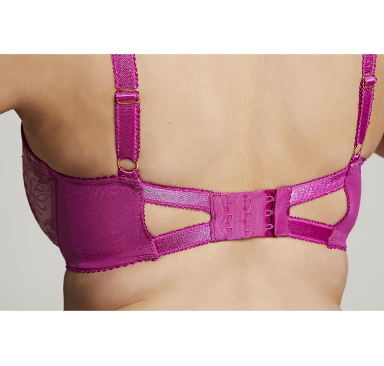 CLEO BY PANACHE daphne koronkowy biustonosz half cup