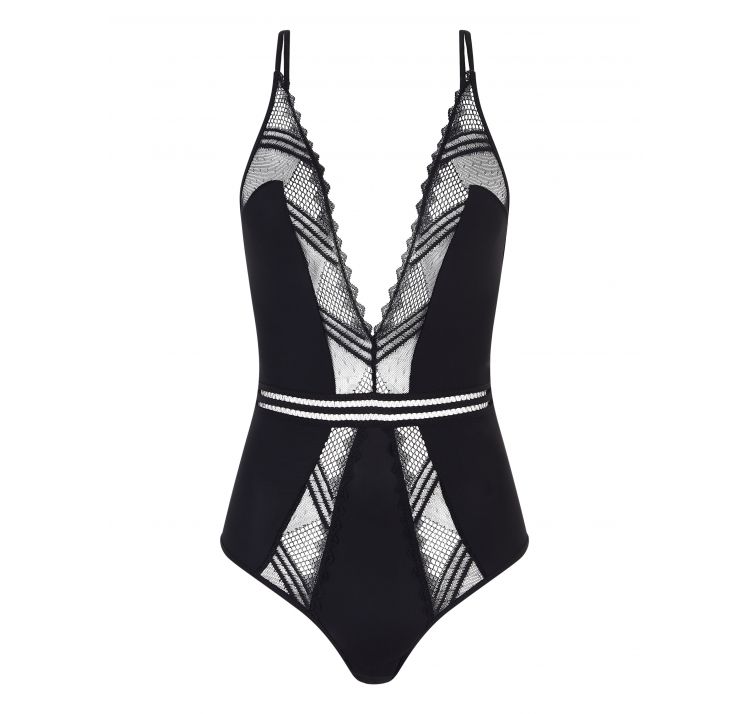 PASSIONATA rodeo koronkowe body