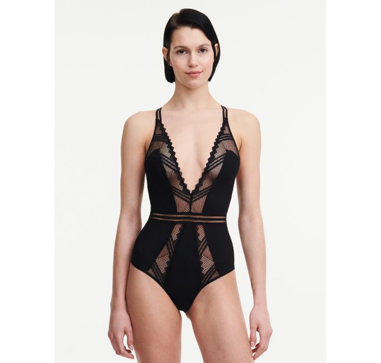 PASSIONATA rodeo koronkowe body