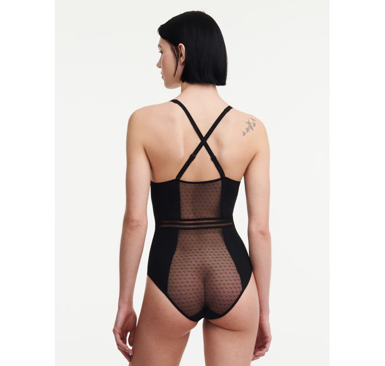 PASSIONATA rodeo koronkowe body