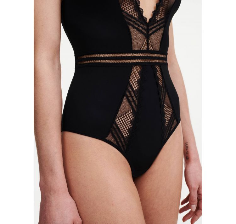 PASSIONATA rodeo koronkowe body