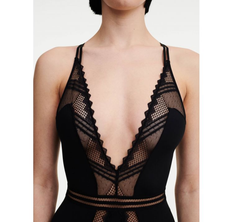 PASSIONATA rodeo koronkowe body