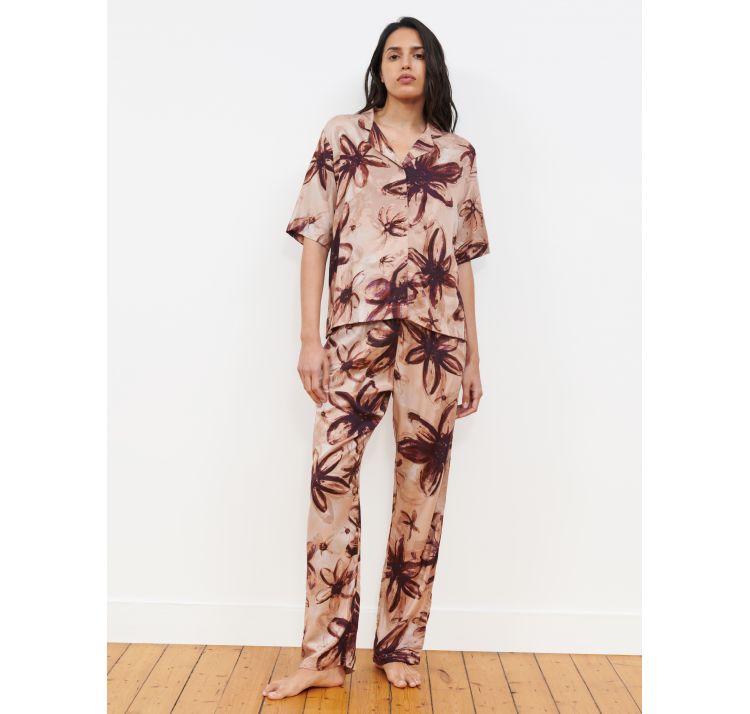 FEMILET anna rozpinana piŻama z dŁugimi spodniami