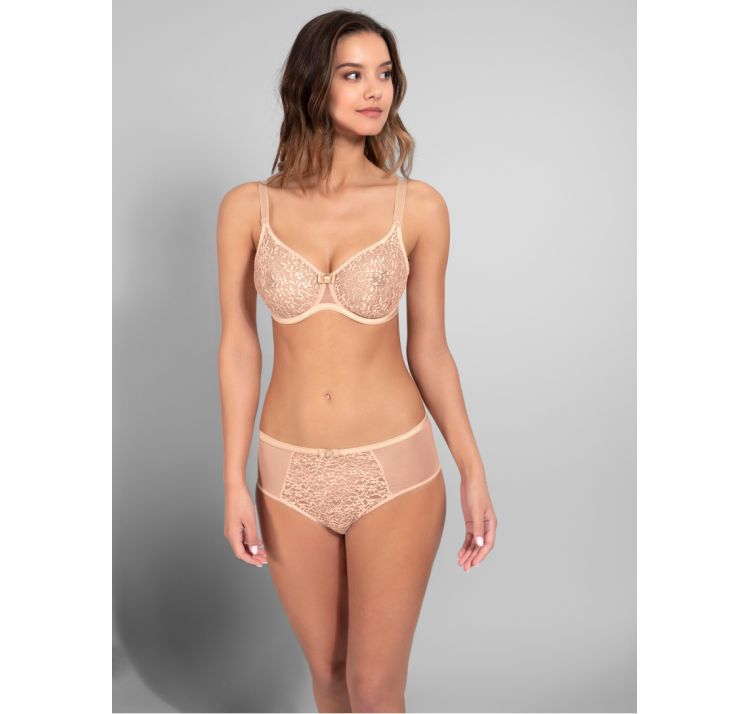 EMPREINTE allure koronkowy biustonosz z tŁoczonĄ miskĄ