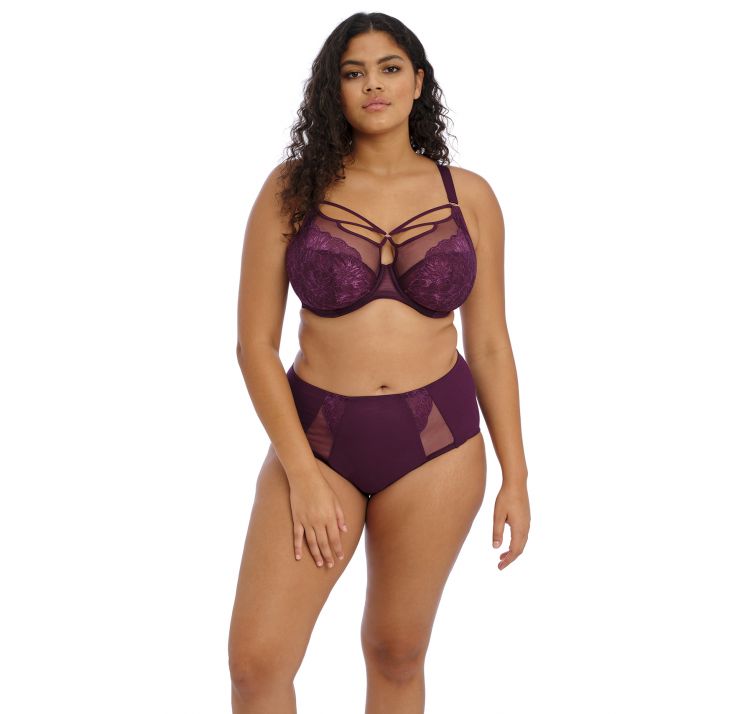 ELOMI brianna majtki z wysokim stanem