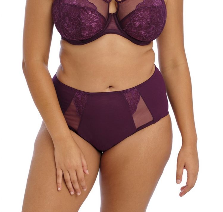 ELOMI brianna majtki z wysokim stanem