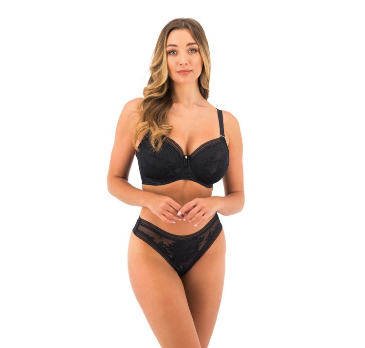 FANTASIE fusion lace koronkowe stringi brazyliany