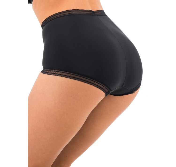 FANTASIE fusion lace koronkowe wysokie  figi