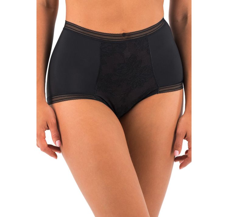 FANTASIE fusion lace koronkowe wysokie  figi