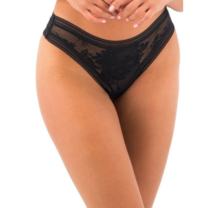 FANTASIE fusion lace koronkowe stringi brazyliany