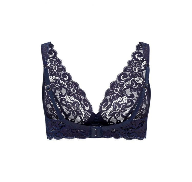 HANRO moments koronkowy biustonosz bez fiszbin