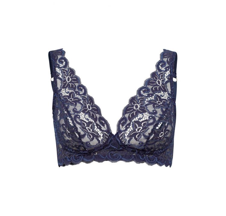 HANRO moments koronkowy biustonosz bez fiszbin