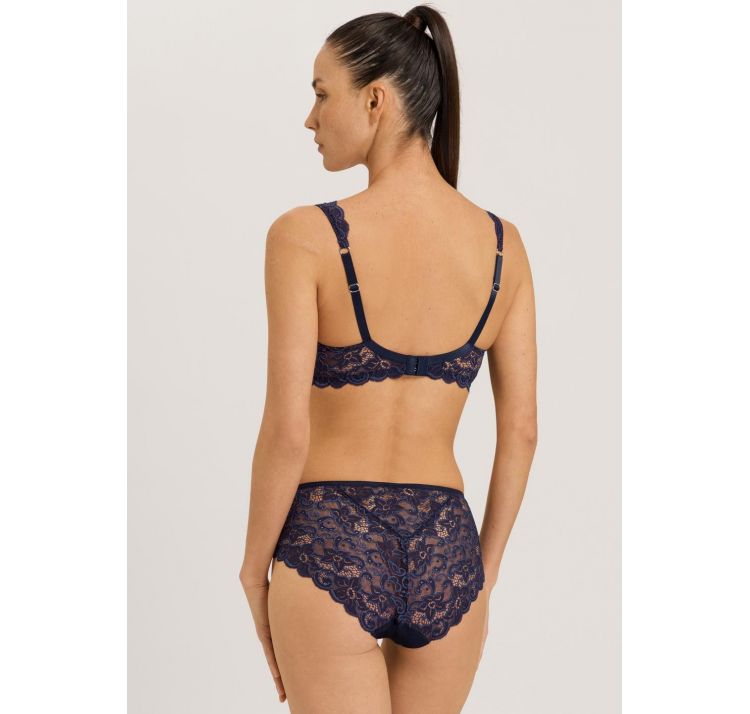 HANRO moments koronkowy biustonosz bez fiszbin