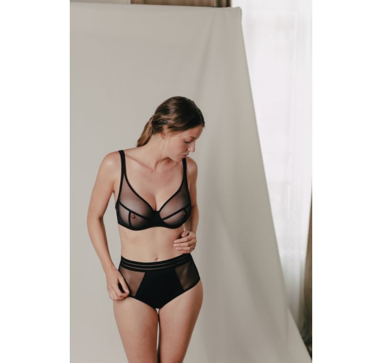 MAISON LEJABY nufit 3p miĘkki biustonosz na fiszbinach