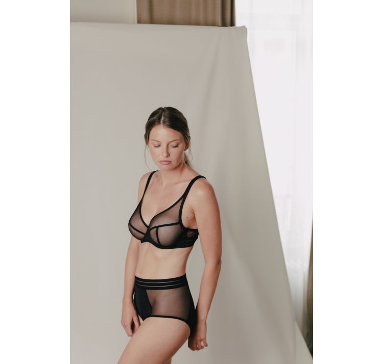 MAISON LEJABY nufit 3p miĘkki biustonosz na fiszbinach