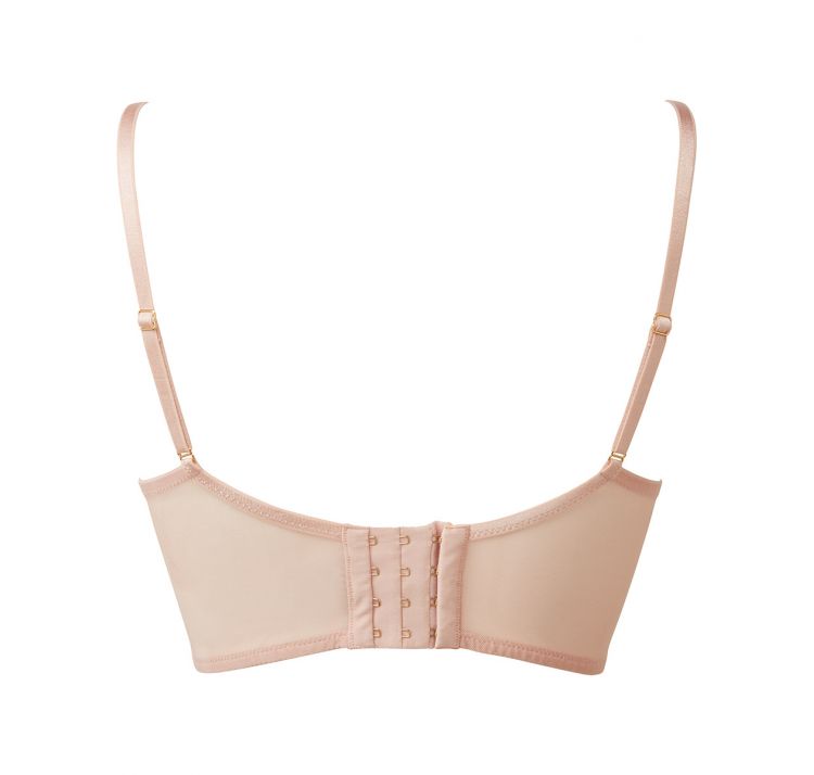 GOSSARD encore usztywniany biustonosz longline pÓŁgorset