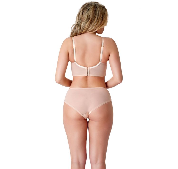 GOSSARD encore usztywniany biustonosz longline pÓŁgorset