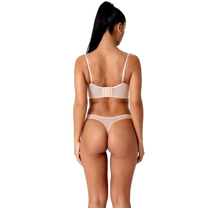 GOSSARD encore usztywniany biustonosz longline pÓŁgorset