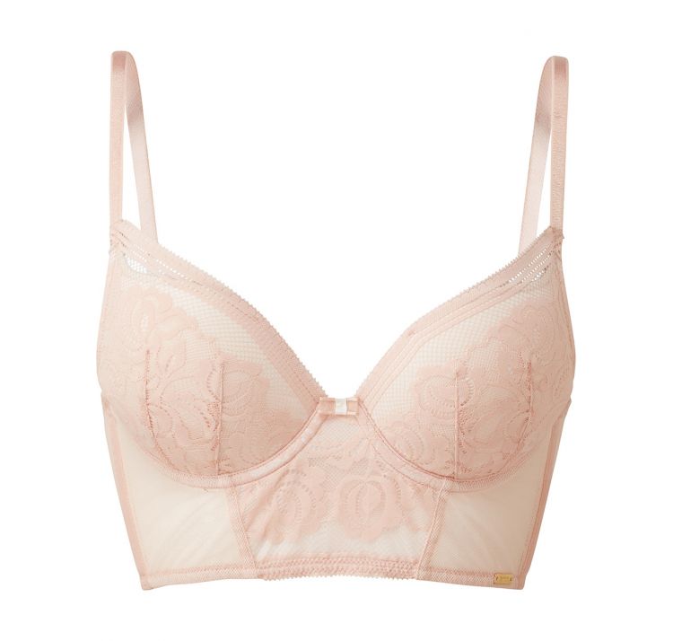 GOSSARD encore usztywniany biustonosz longline pÓŁgorset
