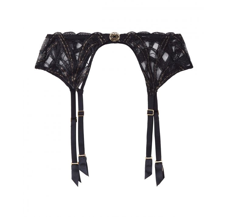 AUBADE PARIS my desire koronkowy pas do poŃczoch