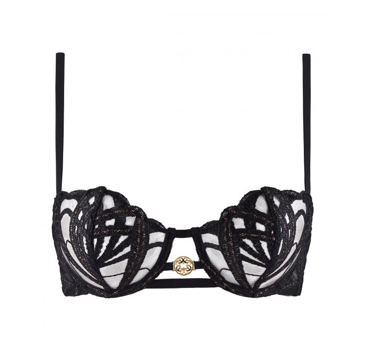 AUBADE PARIS my desire koronkowy biustonosz balkonetka