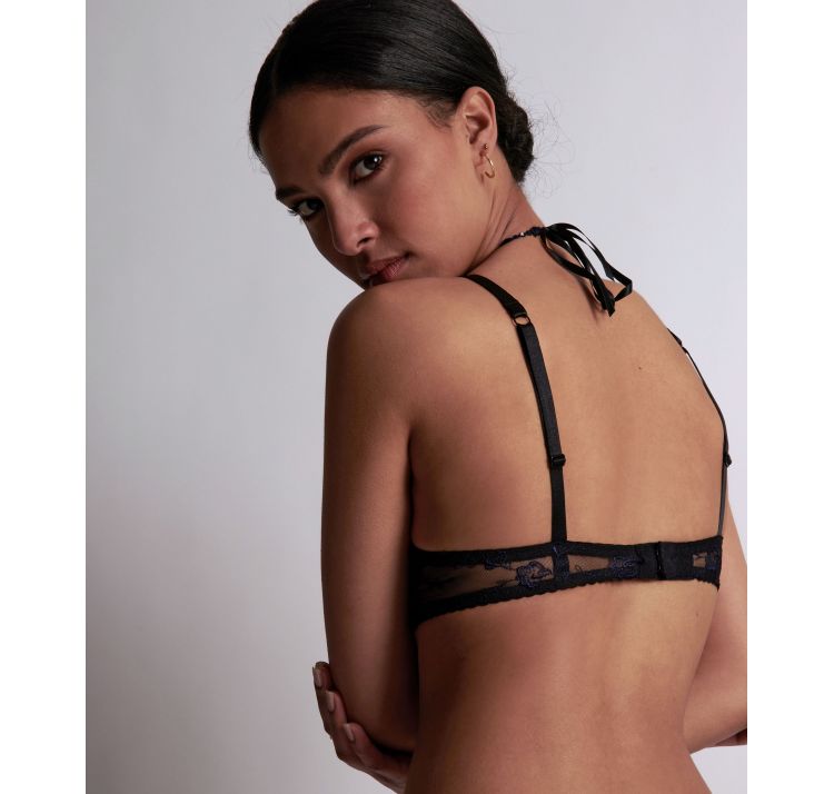 AUBADE PARIS amour precieux koronkowy biustonosz plunge