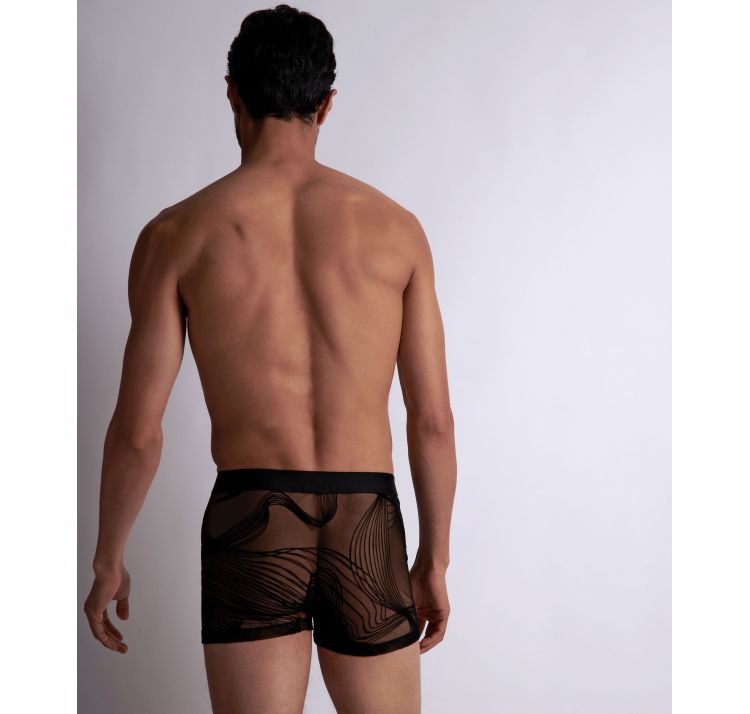 AUBADE PARIS men`s boxer koronkowe bokserki mĘskie w fale