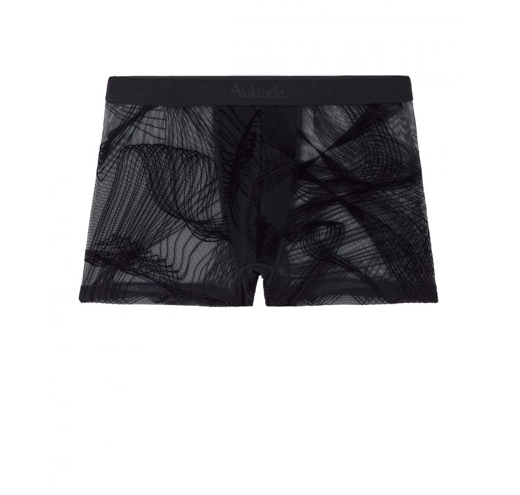 AUBADE PARIS men`s boxer koronkowe bokserki mĘskie w fale