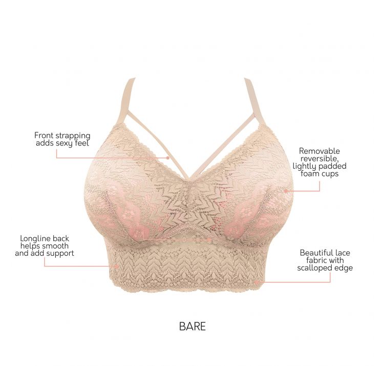 PARFAIT mia lace koronkowa braletka