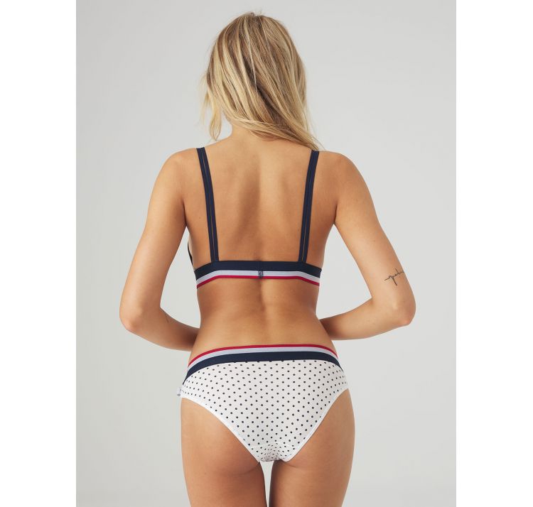 U.S. POLO ASSN. stretch cotton komplet biustonosz+majtki baweŁna