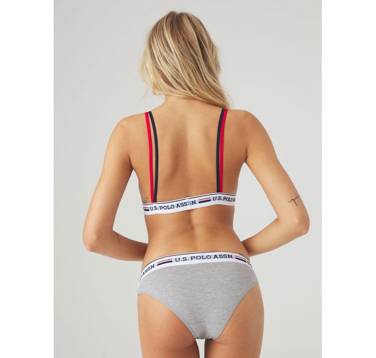 U.S. POLO ASSN. stretch cotton komplet biustonosz+majtki baweŁna