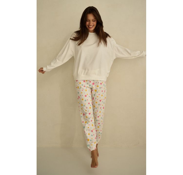 SLEEPLESS IN WARSAW piŻama bubble