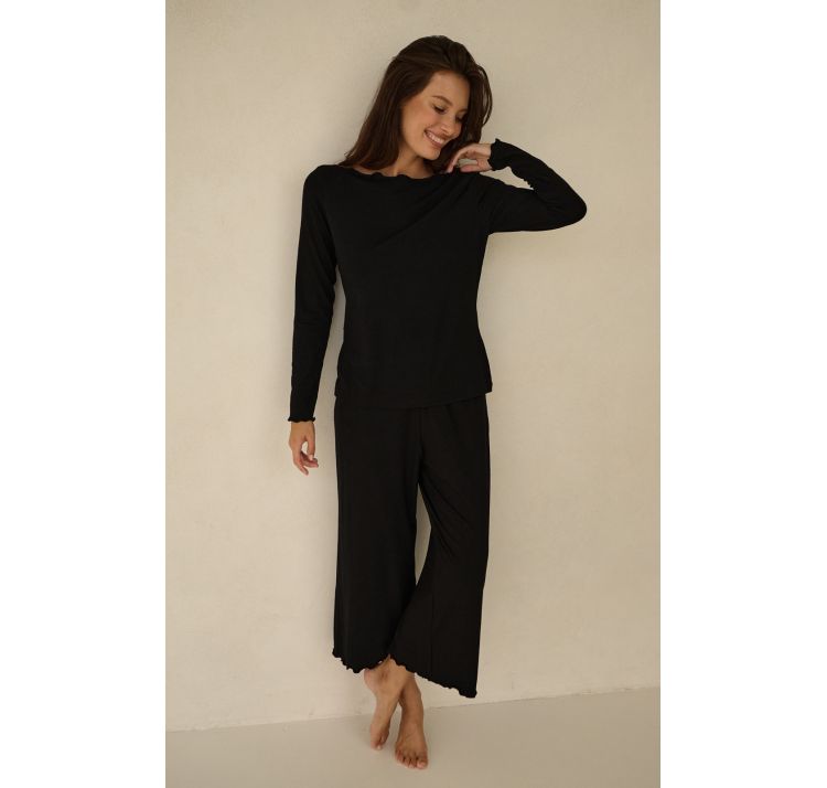 SLEEPLESS IN WARSAW piŻama so comfy long