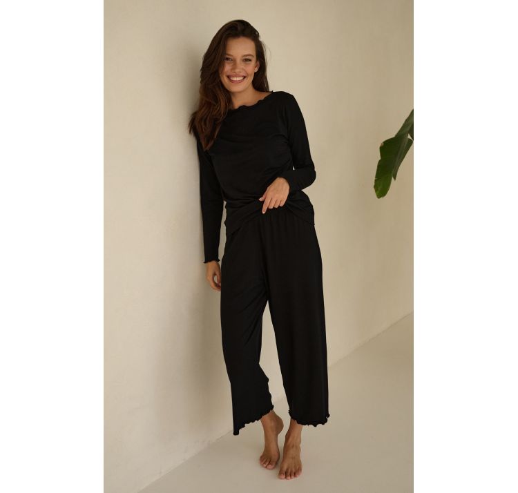 SLEEPLESS IN WARSAW piŻama so comfy long