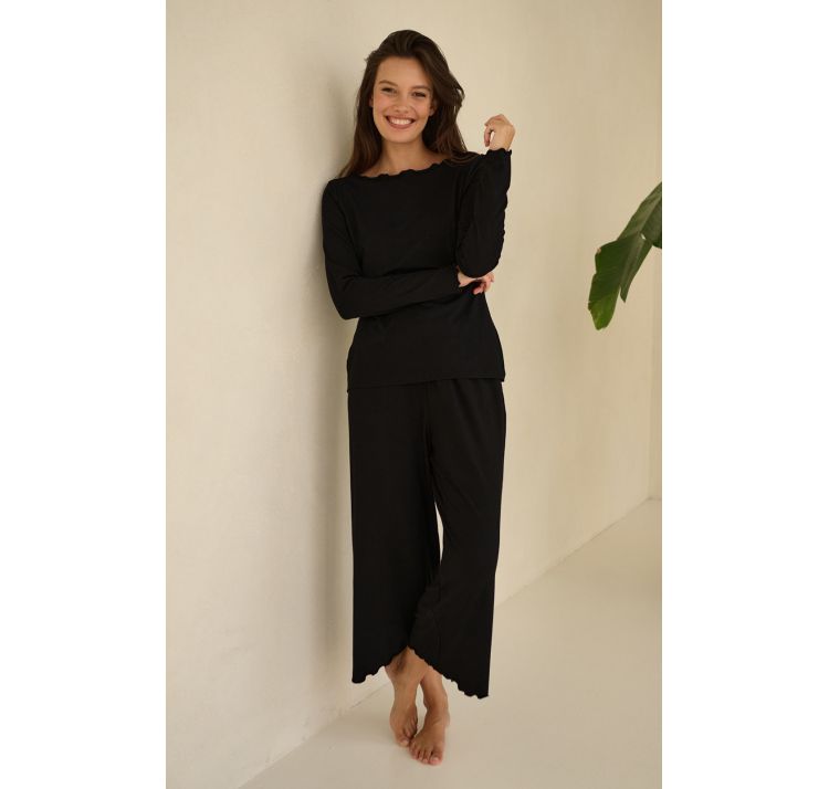 SLEEPLESS IN WARSAW piŻama so comfy long