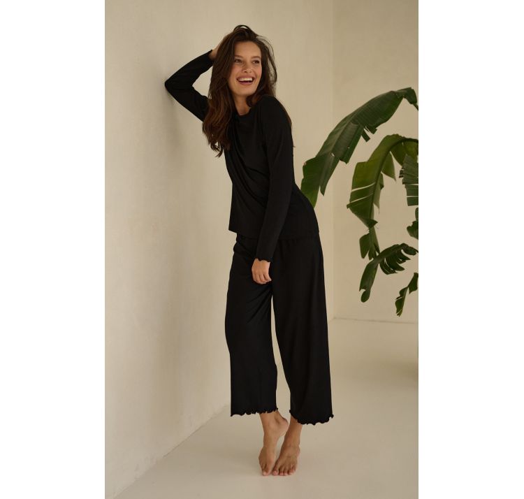 SLEEPLESS IN WARSAW piŻama so comfy long