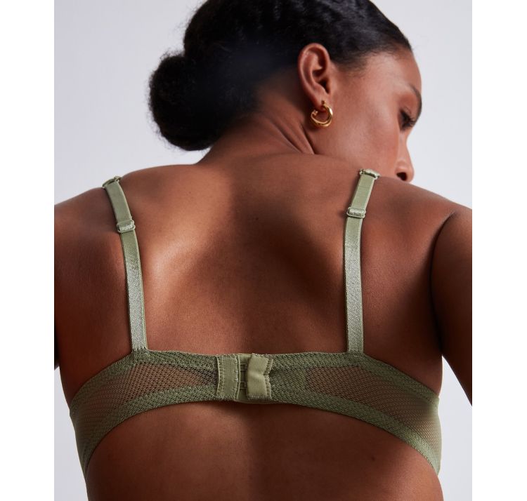 AUBADE PARIS paradis exotique miĘkki biustonosz half cup