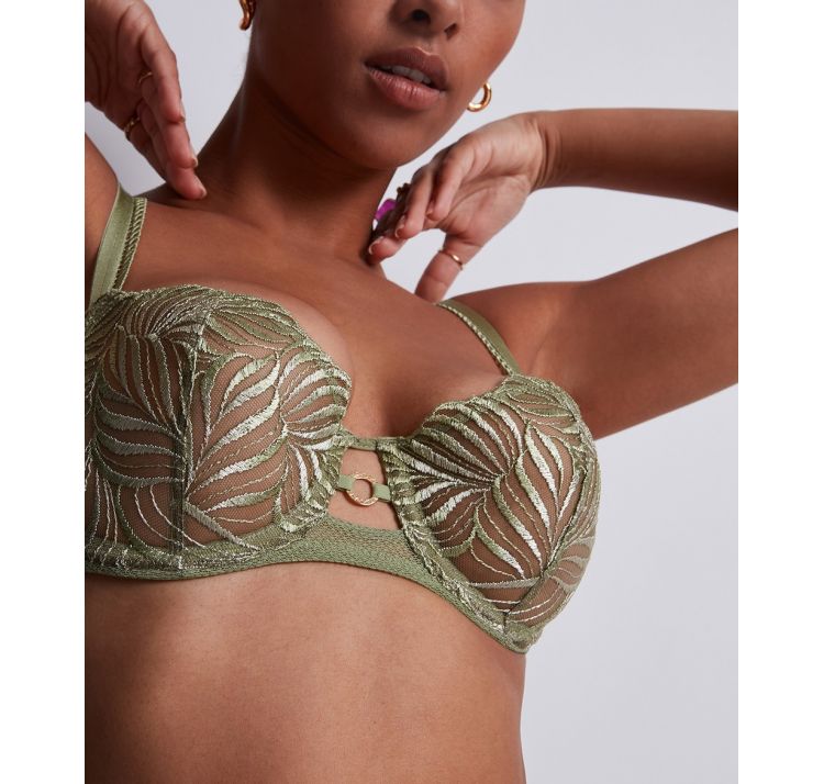 AUBADE PARIS paradis exotique miĘkki biustonosz half cup