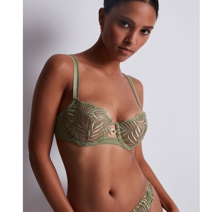 AUBADE PARIS paradis exotique miĘkki biustonosz half cup