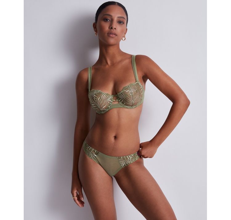 AUBADE PARIS paradis exotique miĘkki biustonosz half cup