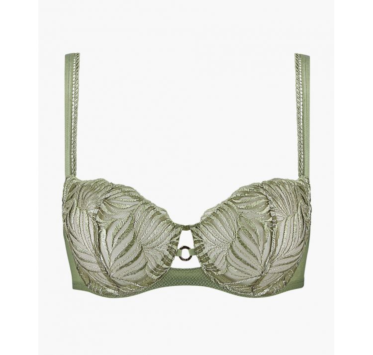 AUBADE PARIS paradis exotique miĘkki biustonosz half cup