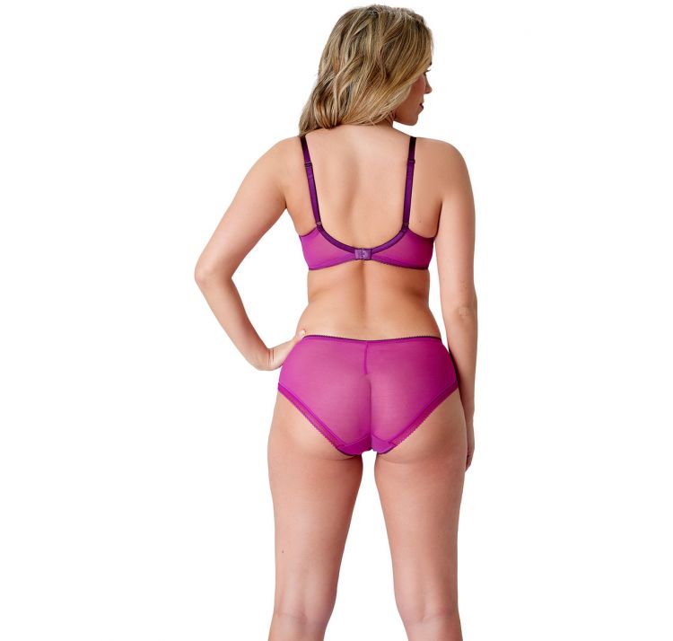 GOSSARD swirl usztywniany biustonnosz plunge