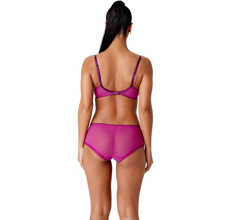 GOSSARD swirl usztywniany biustonnosz plunge