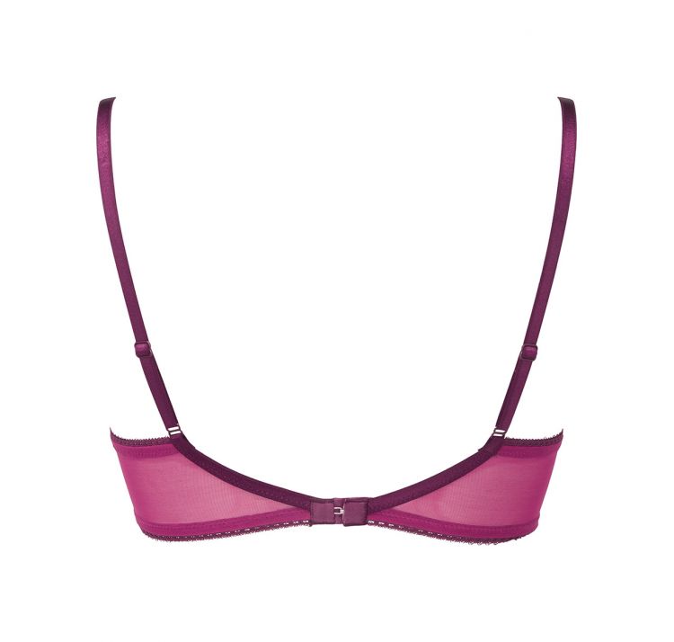GOSSARD swirl usztywniany biustonnosz plunge
