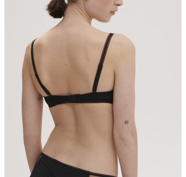 SIMONE PERELE amazone koronkowy biustonosz plunge